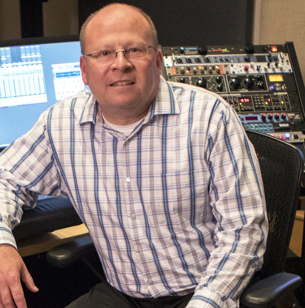 Dan Scherbarth - Digital Groove's Managing Director/Composer